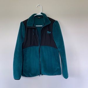 Women’s Fila fleece jacket